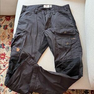 Fjallraven Hiking Pants G-1000 Size 32